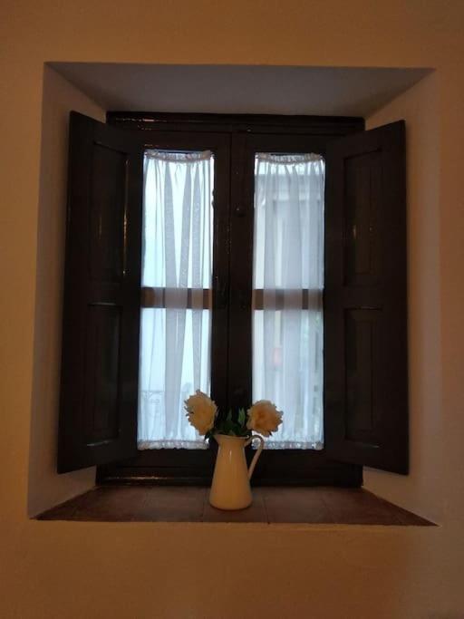 Apartamento Con Patio Sevillano Exteriör bild
