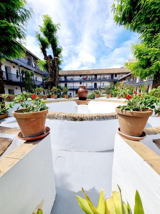 Apartamento Con Patio Sevillano Exteriör bild